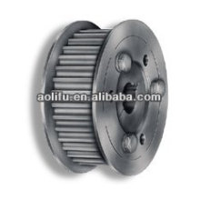 Poleas de sincronismo de aluminio Motor industrial